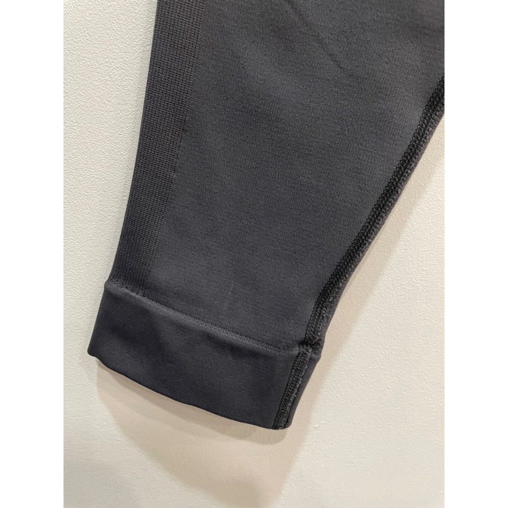 Lululemon Zone In Crop Compression Leggings Black Womens Size 4 - Picture 2 of 7
